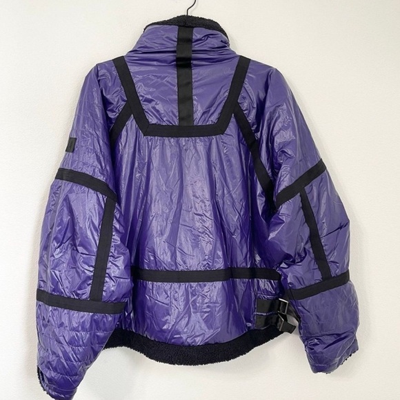 NWOT  Free People Vagabond Fleece Bomber Jacket Size XS - Picture 6 of 6